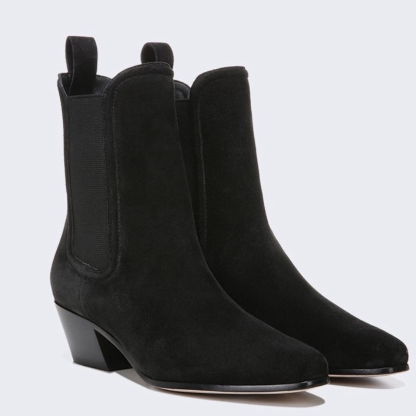 Veronica Beard Lada Suede Boots
